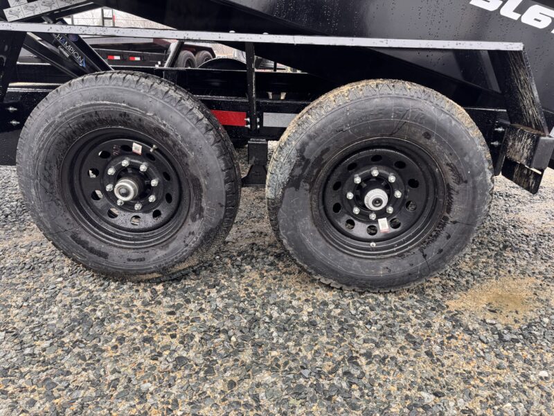 2025 Southland SL612-14K 6x12 Dump Trailer 2' Sides 15K GVWR - Image 3