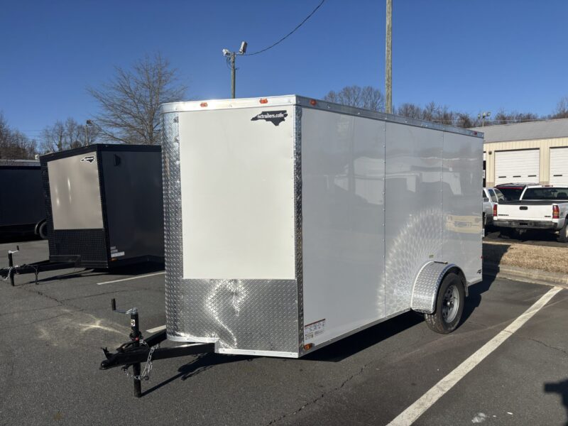 2025 Cynergy 6x12 Enclosed Trailer STD Ramp 3K GVWR - - Image 2