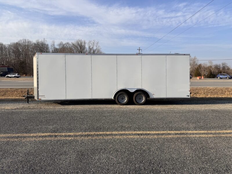 2025 Cynergy 8.5X24 Enclosed Trailer STD Ramp 7K GVWR .080 WHITE EXT. for sale in Thomasville - - Image 3