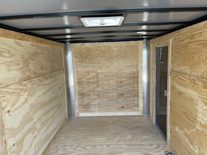 2025 Cynergy 7x16 Enclosed Trailer Ramp 10K - Image 7