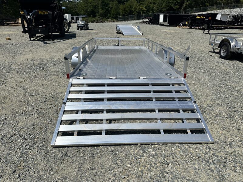 2025 Cargo Pro 6.5X14 Aluminum Utility Landscape Trailer SA 3K GVWR Folding Rear Ramp for sale in Thomasville - - Image 8
