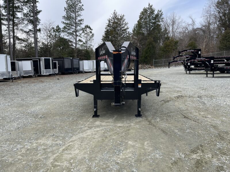 2025 Quality of OH 8.5x35 Gooseneck Deckover Equipment Trailer 25K GVWR - - Image 11