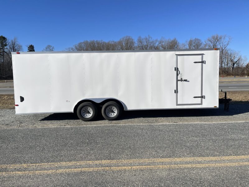 2022 Cynergy 8.5x24 Enclosed STD Ramp 10k GVWR - - Image 11