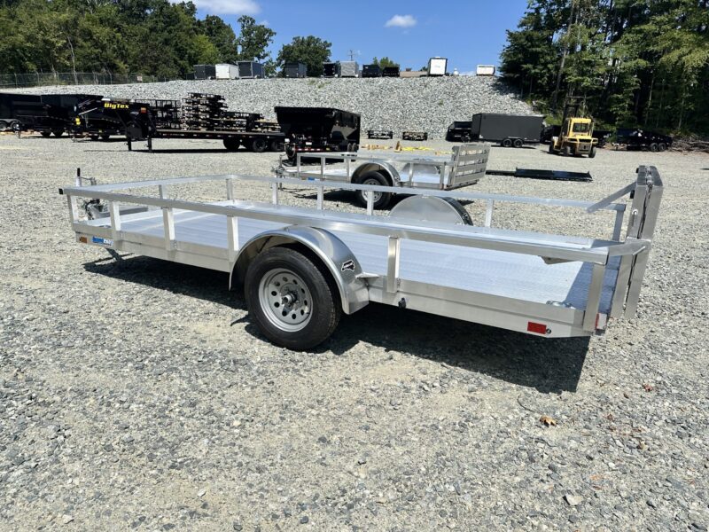 2025 Cargo Pro 6.5X14 Aluminum Utility Landscape Trailer SA 3K GVWR Folding Rear Ramp for sale in Thomasville - - Image 5