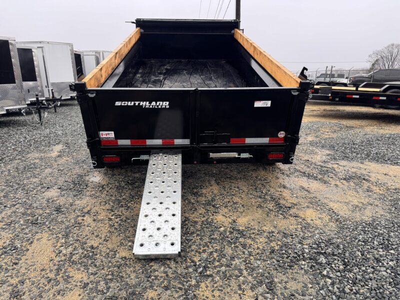2025 Southland SL612-14K 6x12 Dump Trailer 2' Sides 15K GVWR - Image 6