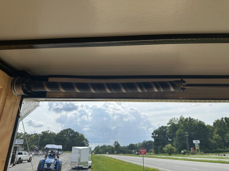 2025 Cynergy 7x12 Enclosed Trailer DEL Slant-V Ramp 3.5K GVWR - - Image 16