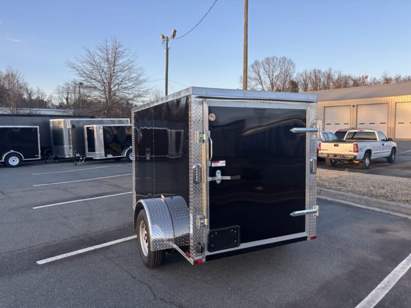 2025 Arising Industries 5x8 Enclosed Trailer STD Swing 3K GVWR - Image 7