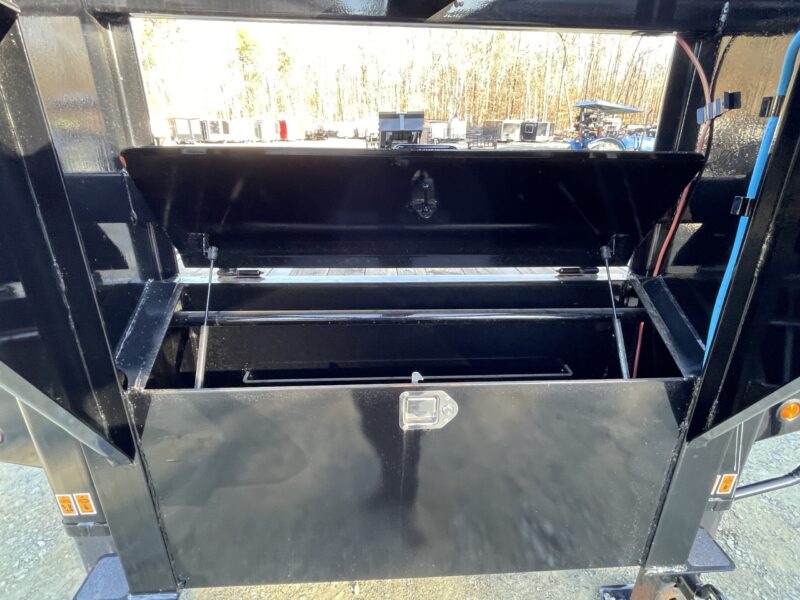 2024 Big Tex 22GN 8.5x30 Gooseneck Deckover Equipment Trailer Mega Ramps 24K GVWR for sale in Thomasville - Image 5