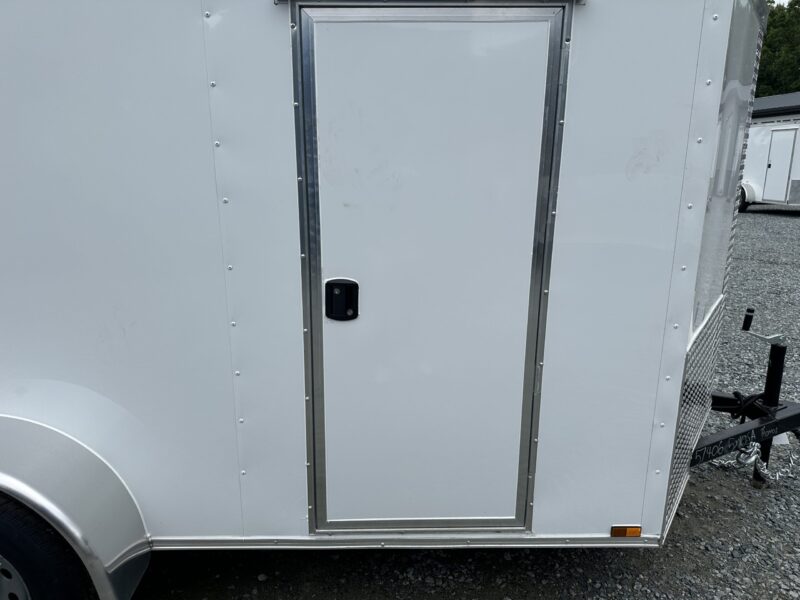 2025 Quality Cargo 5x10 Enclosed Trailer STD Swing Door 3K GVWR - Image 10