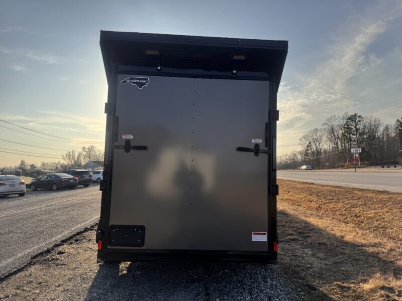 2025 Cynergy 6x10 Enclosed Trailer Blackout PRO Series Plus Ramp 3K GVWR - Image 6