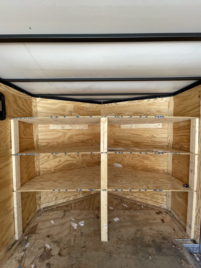 2023 Rock Solid Cargo 8.5x16 Enclosed STD Ramp 10K - - Image 5