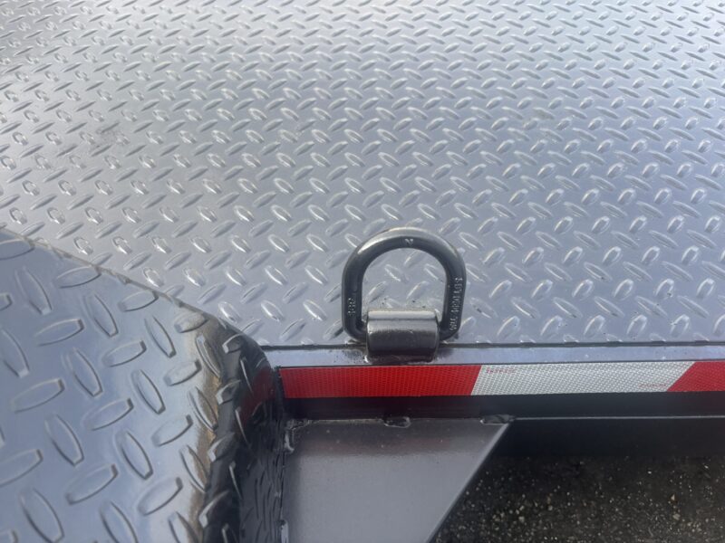 2025 Nolan Manufacturing 7x16 Car Hauler Trailer Metal Deck 7K GVWR - - Image 5