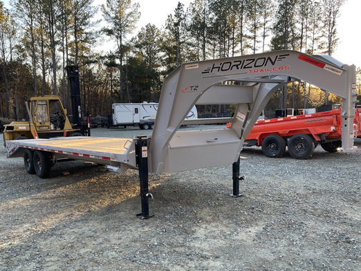 Rent-to-own gooseneck trailers