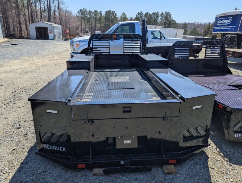 2025 Bedrock Marble Cab and Chassis bed 11'4 x 84" Long bed Dually. 84" CA 6Box. 30k B&W Gooseneck ball w/ 18k Bumper hitch - Image 2