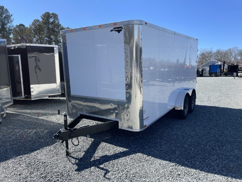 2025 Cynergy 7x16 Enclosed Trailer Ramp 10K