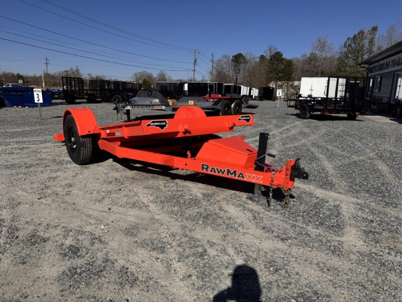 2025 RawMaxx SGX 7x12 Equipment Trailer Single-Axle Tilt 7K GVWR - - Image 11