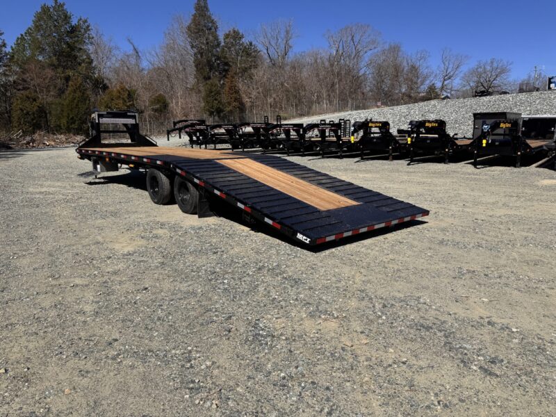 2025 Southland ETGT 8.5x32 Engineered Equipment Trailer 12' Hydraulic Beaver Tail 25K GVWR - - Image 3