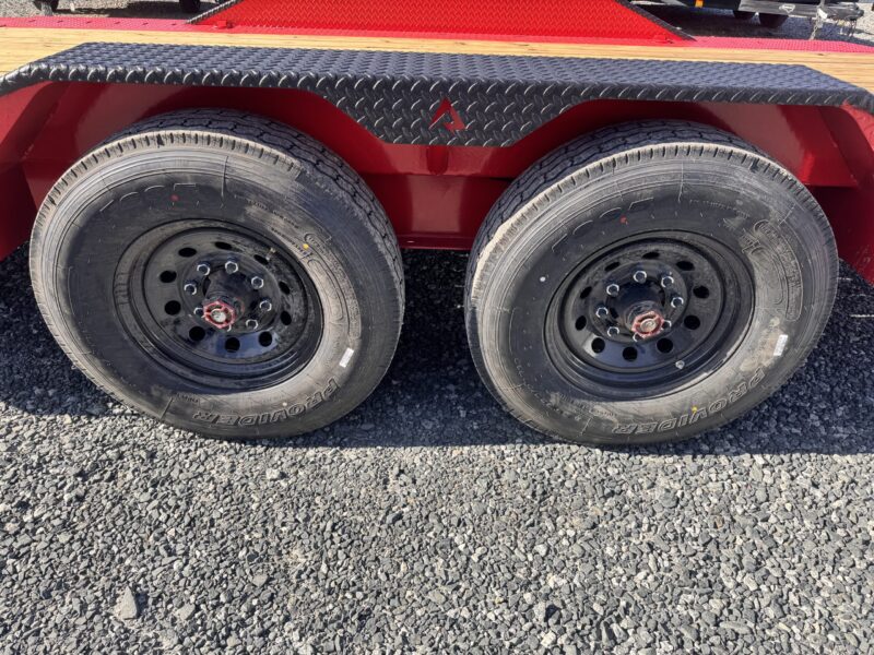 2025 RawMaxx GTX 8.5x22 Equipment Trailer 60/40 Tilt 16K GVWR - Image 5