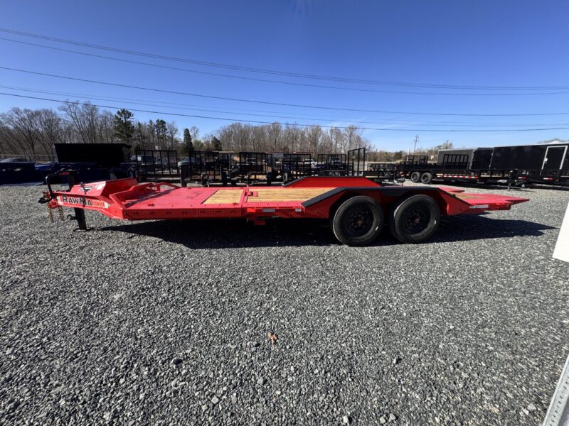 2025 RawMaxx GTX 8.5x22 Equipment Trailer 60/40 Tilt 16K GVWR - Image 3