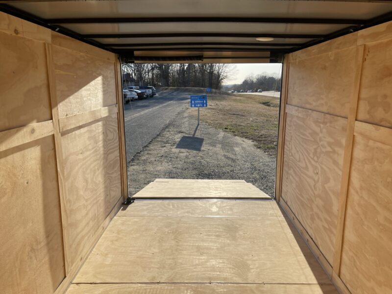 2025 Cynergy 7x14 Enclosed Trailer STD Ramp 7K GVWR - Image 8