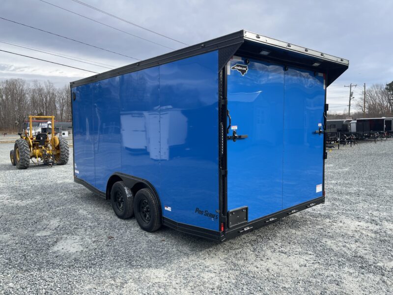 2025 Cynergy 8.5x16 Enclosed Pro Series Slant-V Blackout Ramp 7K - - Image 10
