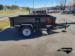 2022 Quality Trailers Of Nc 5x8 Dump Trailer 5K GVWR