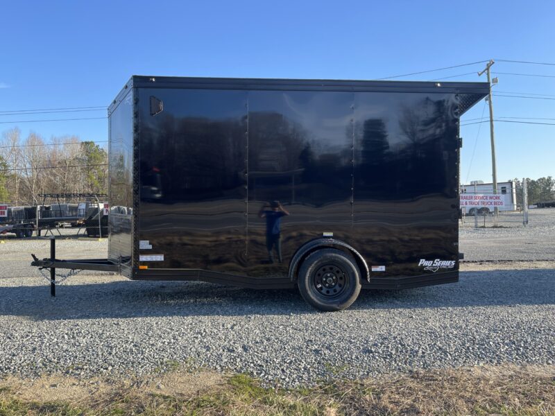 2025 Cynergy 6x12 Enclosed Trailer Pro Series Slant-V Ramp 3K GVWR - - Image 3