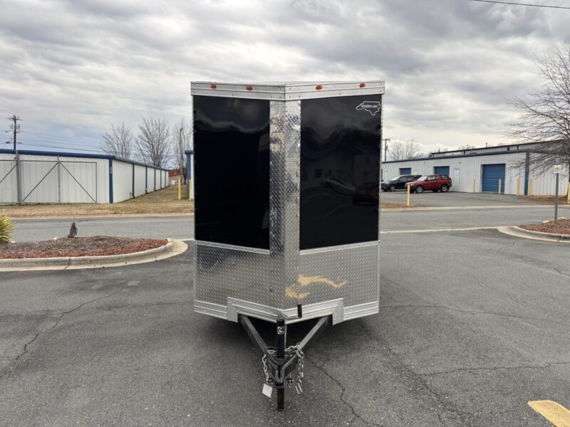 2025 Cynergy 6x12 Enclosed Trailer Pro Series Slant-V Ramp 3K GVWR - Image 3