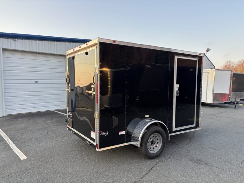 2025 Cynergy 6x10 Enclosed Trailer STD Ramp 3K GVWR - Image 8