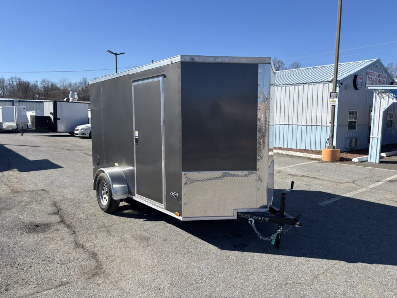 2025 Quality Cargo 6x10 Enclosed Trailer STD Ramp 3K GVWR