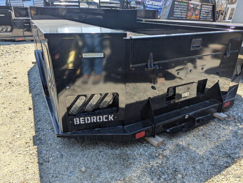 2025 Bedrock Marble Cab and Chassis bed 9'4 x 94" CA 60". 30K B&W Gooseneck Ball and 18K Bumper Hitch - Image 8