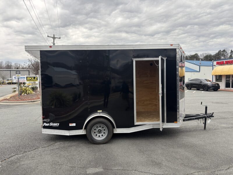 2025 Cynergy 6x12 Enclosed Trailer Pro Series Slant-V Ramp 3K GVWR - Image 5