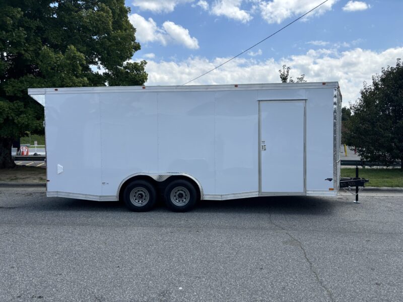 2025 Cynergy 8.5x20 Enclosed DEL Slant-V Ramp 10K -