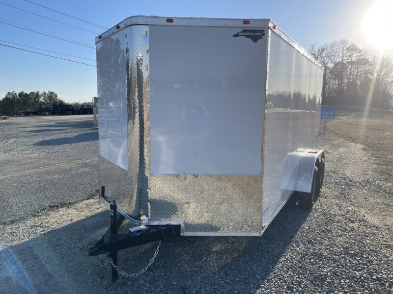 2025 Cynergy 7x14 Enclosed Trailer STD Ramp 7K GVWR