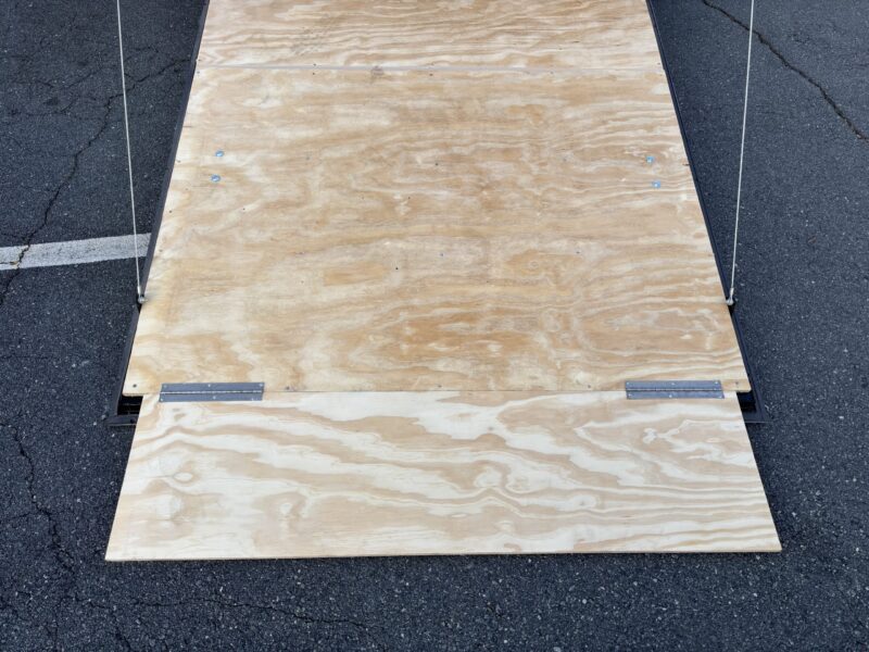 2025 Cynergy 6x10 Enclosed Trailer STD Ramp 3K GVWR - Image 7