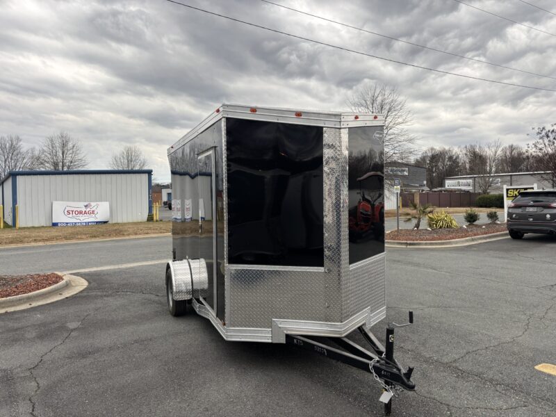 2025 Cynergy 6x12 Enclosed Trailer Pro Series Slant-V Ramp 3K GVWR - Image 4
