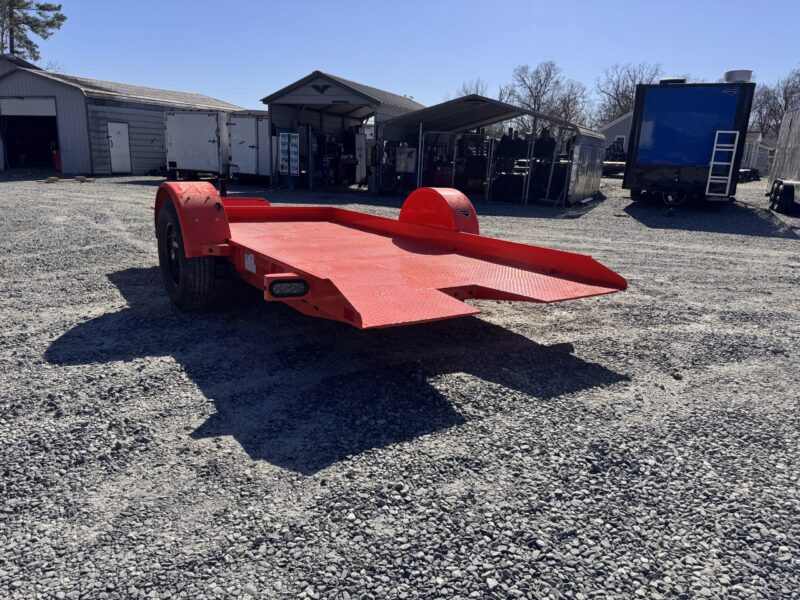 2025 RawMaxx SGX 7x12 Equipment Trailer Single-Axle Tilt 7K GVWR - - Image 8