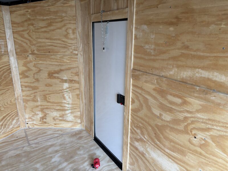 2025 Cynergy 6x12 Enclosed Trailer Pro Series Slant-V Nose Ramp 7K GVWR - Image 11