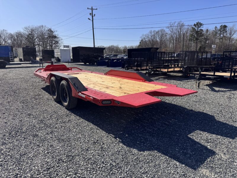 2025 RawMaxx GTX 8.5x22 Equipment Trailer 60/40 Tilt 16K GVWR - Image 4