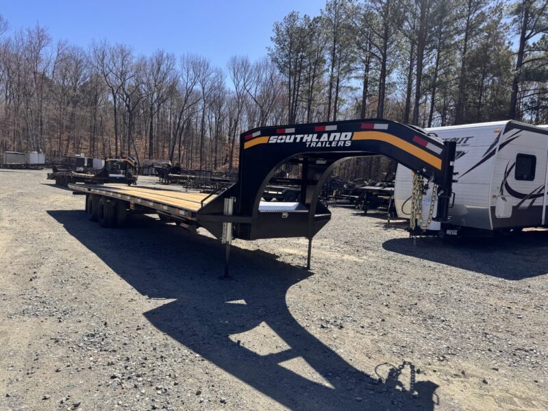 2025 Southland ETGT 8.5x32 Engineered Equipment Trailer 12' Hydraulic Beaver Tail 25K GVWR - - Image 9