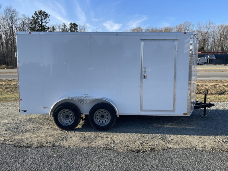 2025 Cynergy 7x14 Enclosed Trailer STD Ramp 7K GVWR - Image 10
