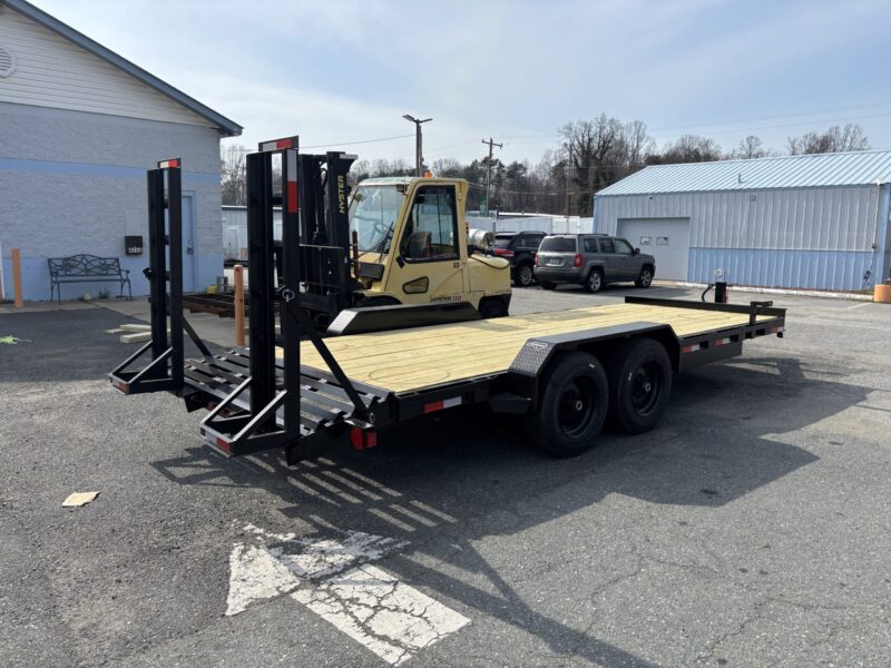 2025 Nolan Manufacturing 7x20 Equipment Trailer 17K GVWR - Image 4