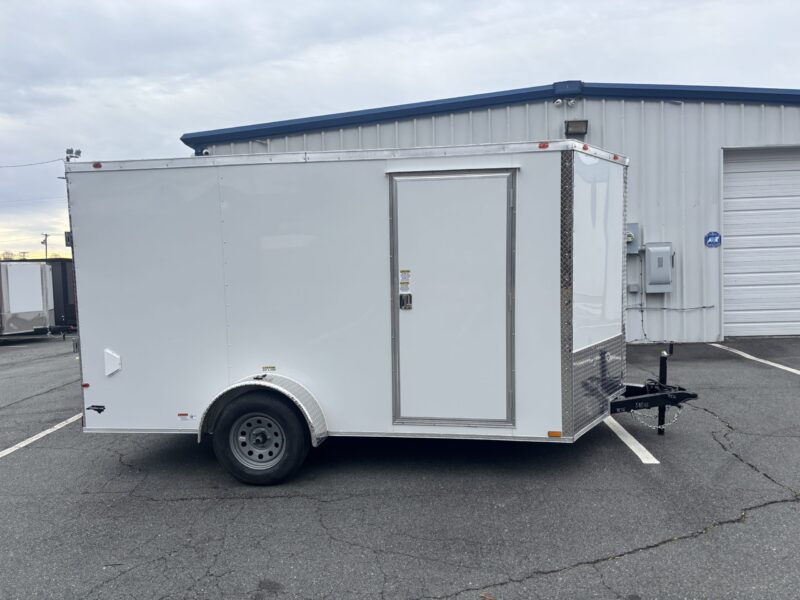 2025 Cynergy 7x12 Enclosed Trailer STD Ramp 3.5K GVWR - - Image 2