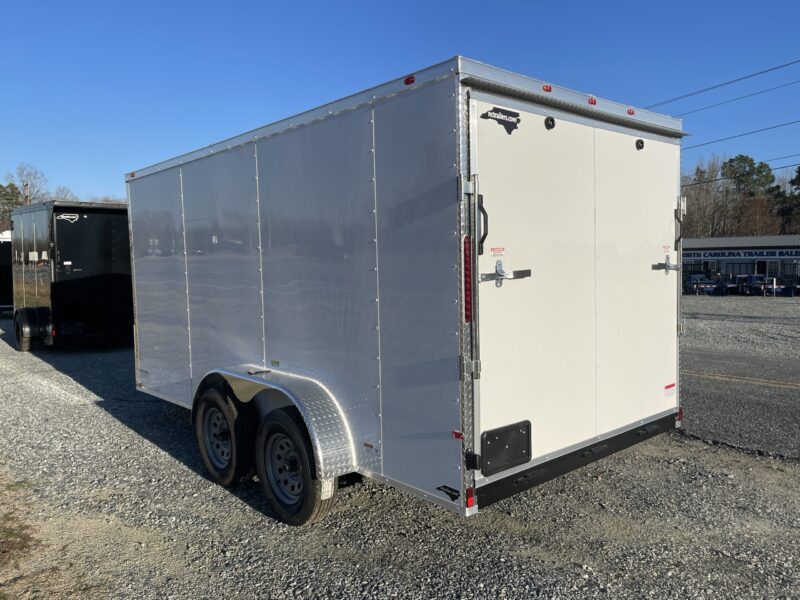 2025 Cynergy 7x14 Enclosed Trailer STD Ramp 7K GVWR - Image 4
