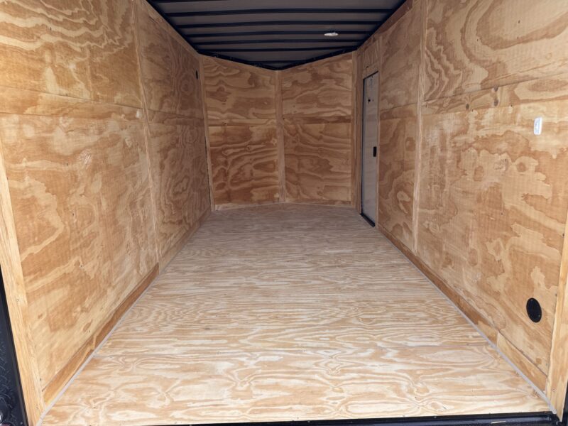 2025 Cynergy 7x14 Enclosed Trailer Pro Series Slant-V Blackout Ramp 7K GVWR - Image 9