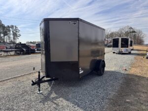 2025 Cynergy 6x10 Enclosed Trailer Blackout STD Ramp 3K GVWR