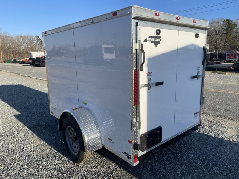 2025 Cynergy 5x8 Enclosed Trailer STD Ramp 3K GVWR - - Image 4