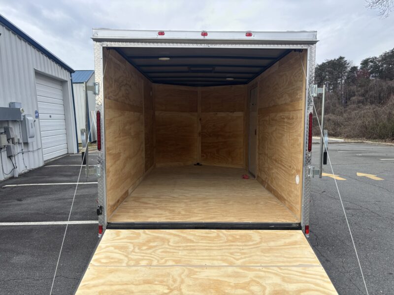 2025 Cynergy 7x12 Enclosed Trailer STD Ramp 3.5K GVWR - - Image 9