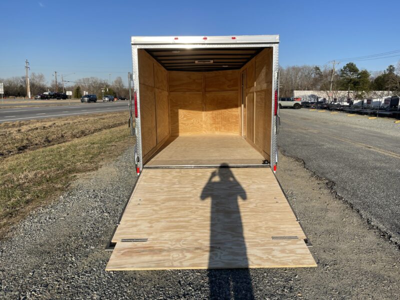 2025 Cynergy 7x14 Enclosed Trailer STD Ramp 7K GVWR - Image 6