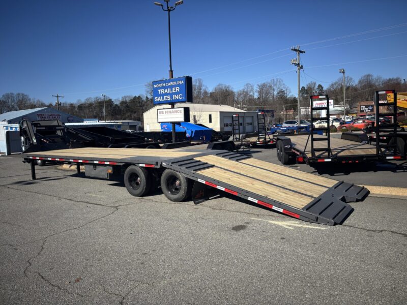 2025 Horizon FYZ 8.5x34 Gooseneck Deckover Equipment Trailer Hydraulic Dovetail 25K GVWR for Sale in Winston-Salem -